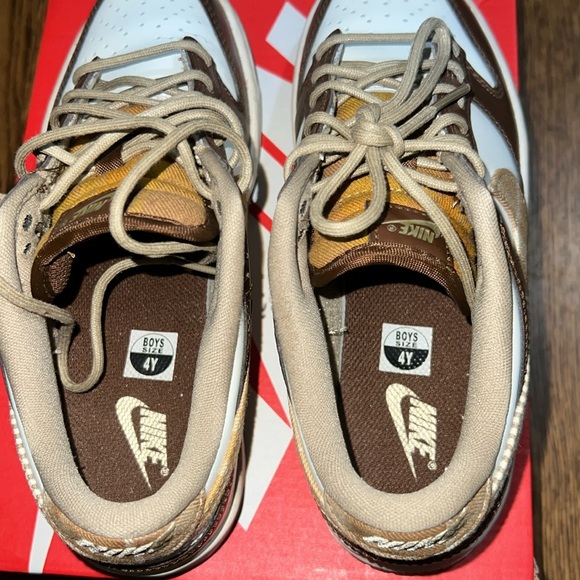 Big Kids Nike Dunk Low - Picture 5 of 7